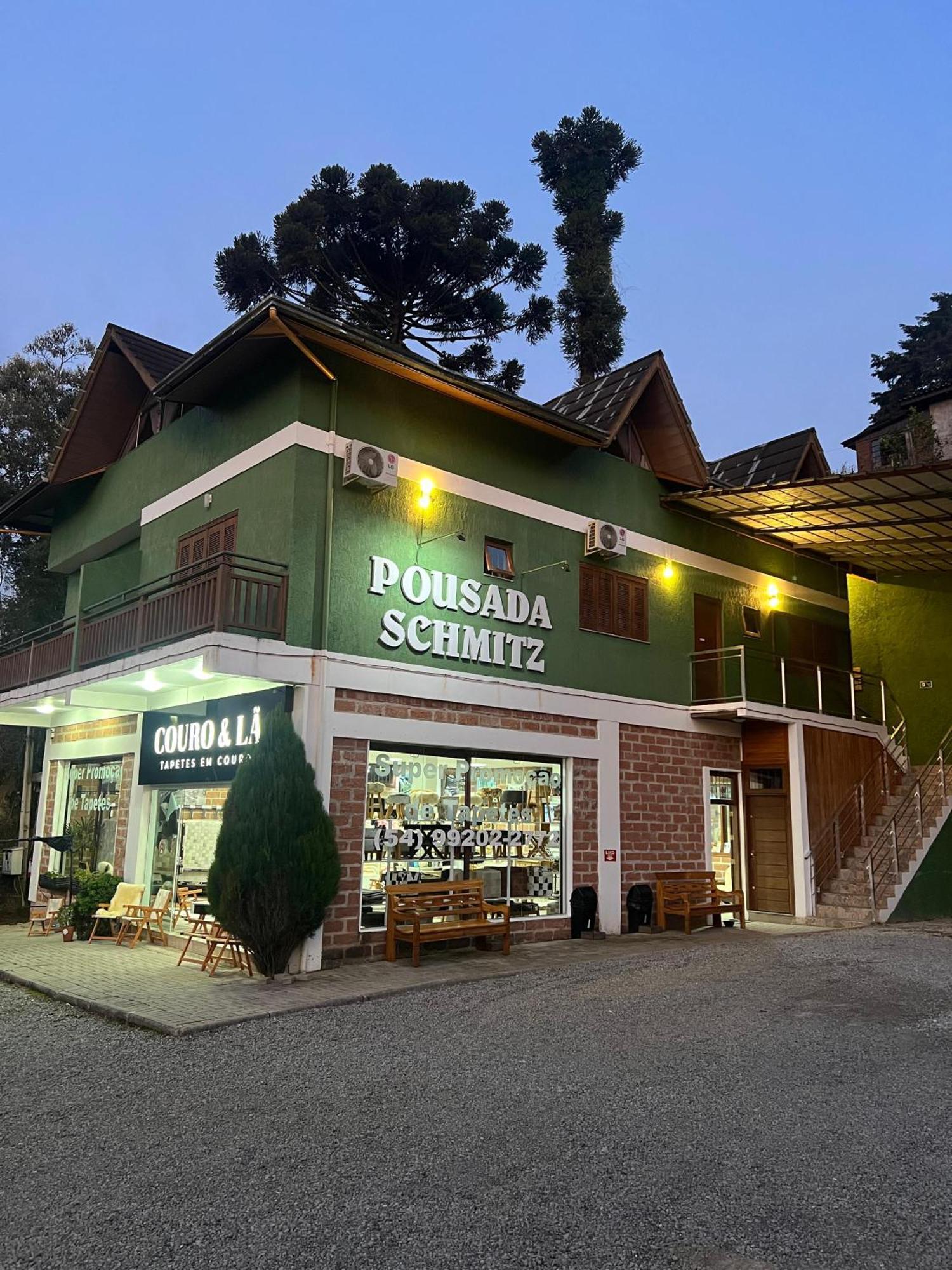 Pousada Schmitz カネラ エクステリア 写真